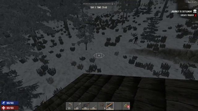 7 Days to Die :: Alpha 16 (experimental) :: [16+] - максимальная сложность... (Отель)