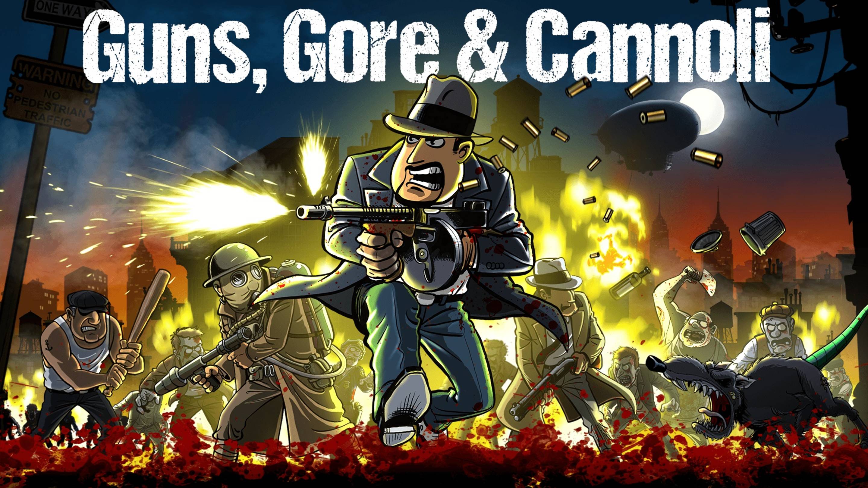 Guns,Gore and Cannoli