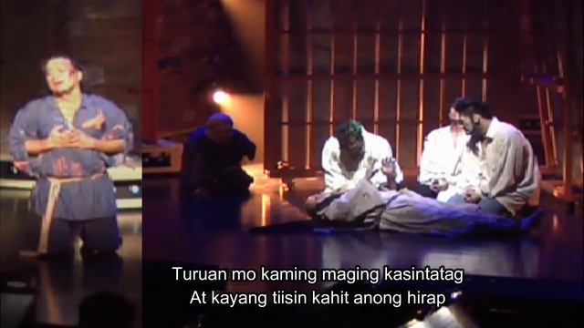 41 Lorenz Martinez sings "Tanggapin Mo, O Kristo" in  Lorenzo Rock-Opera (Manila 2013)