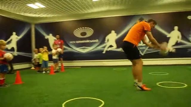 Детская школа футбола в Киеве "Арсенал"