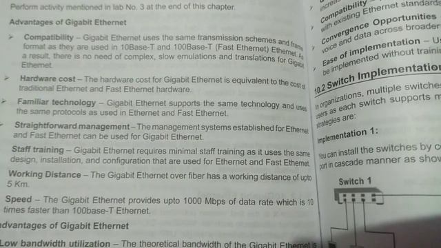 Advantages of Gigabit Ethernet || Gigabit Ethernet || Gigabit Ethernet in Computer Networks ||