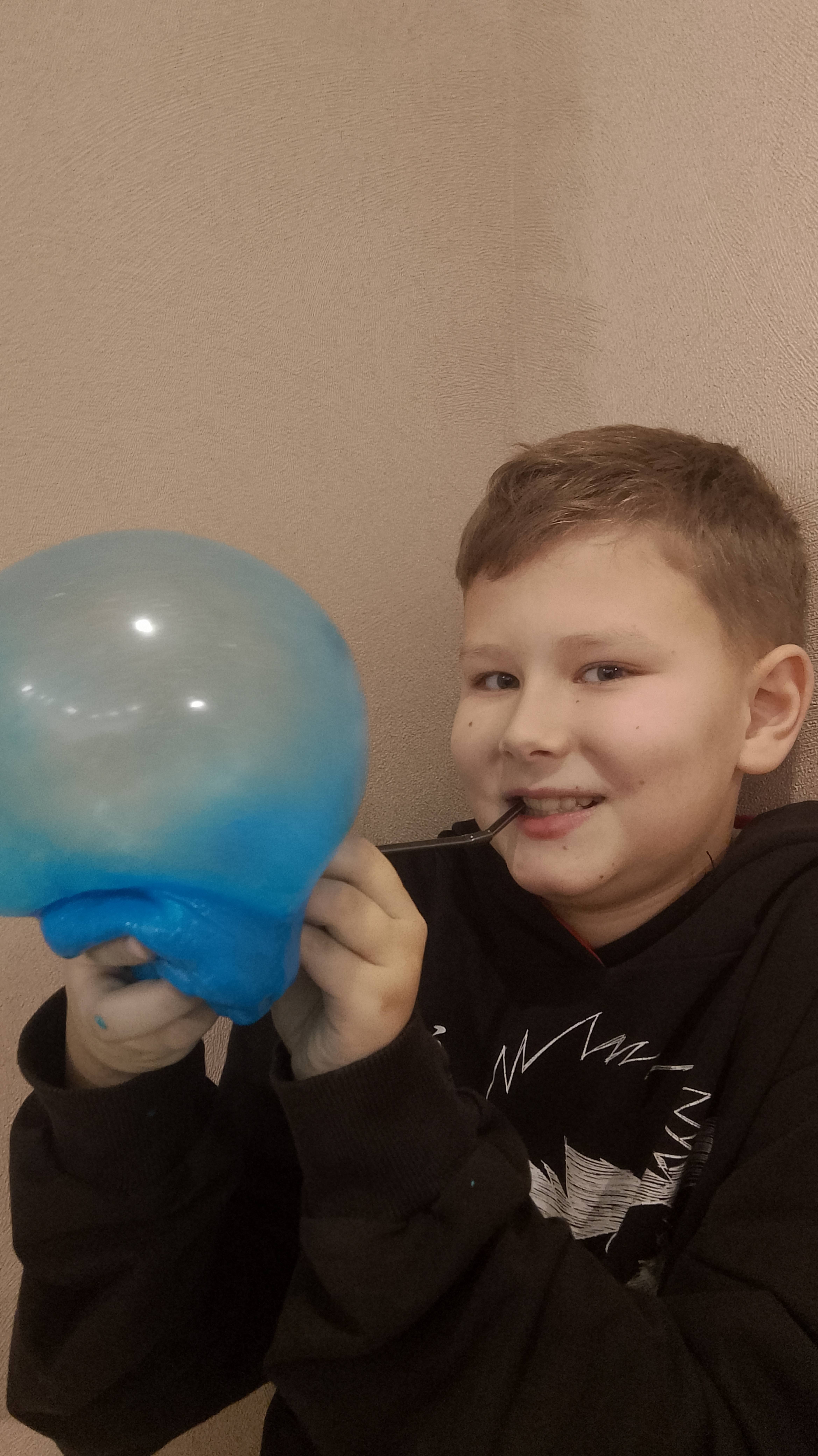 Делаем слайм в домашних условиях.