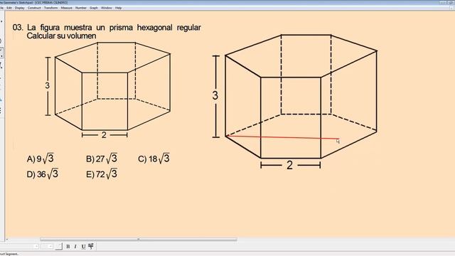 TEMA 31 PRISMA y CILINDRO (A-SM)
