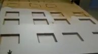 Vacuum pod tabletop