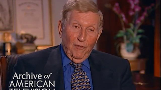 Sumner Redstone on the Copley Plaza hotel fire  - EMMYTVLEGENDS.ORG