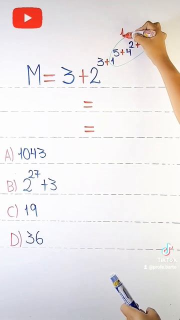 LEYES DE EXPONENTES