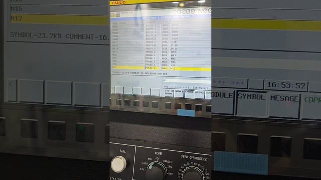 М-коды Fanuc