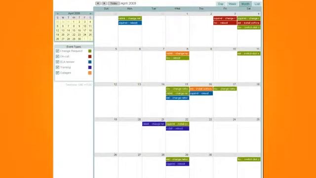 Project and Change Management Calendar Software Video | Kinetic Calendar
