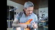 STEFANO SANTI guitar LESSON 16 DRIVEN TO TEARS