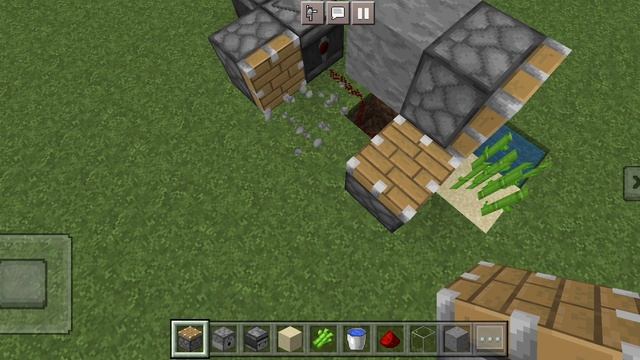 ферма тростника в Minecraft