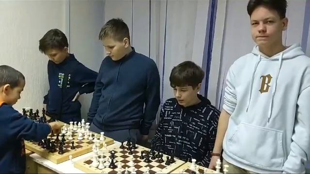 Сеанс одновременной игры