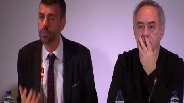 Santi Vila i Ferran Adrià presenten el projecte elBulli1846
