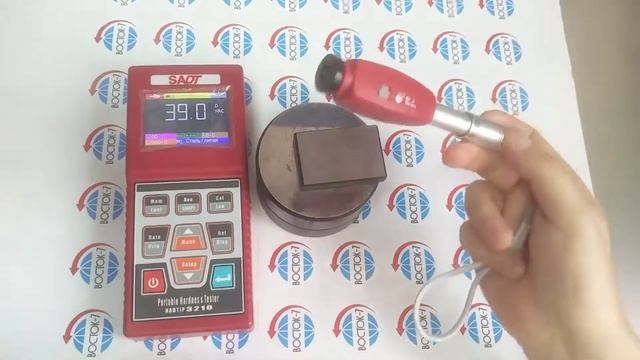 HARTIP 3210 портативный твердомер металлов с беспроводным датчиком по Bluetooth.