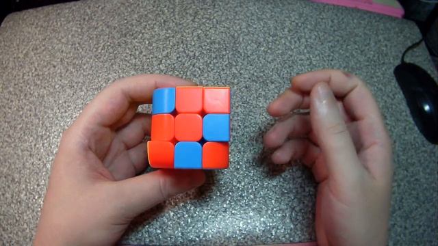 Как собрать Пенроуз куб 3х3х3. Penrose Cube 3x3x3 How to solve. Трёхцветный скруглённый  куб