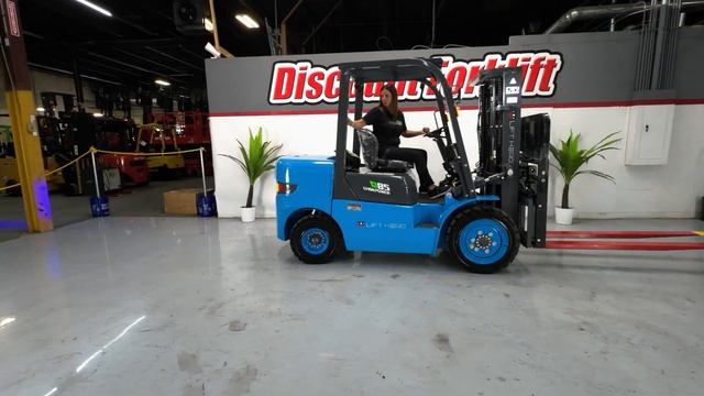 LIFT HERO CPD38 8,500 lb Electric #8616 - Forklift for Sale