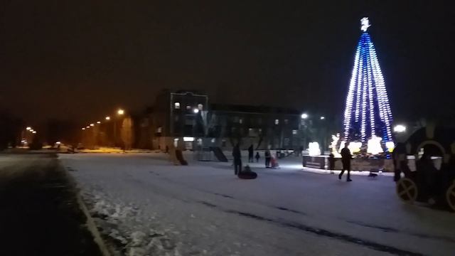 Площадь Мира. Северодонецк
