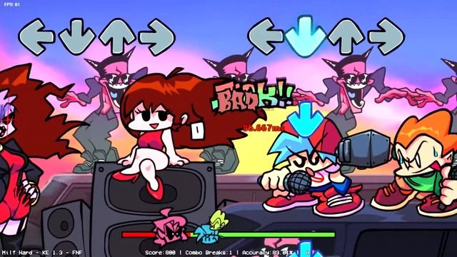 FNF Pico X Boyfriend