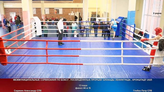 13 финал 44 Б кг Сидякин Александр СПб Глебко Петр СПб