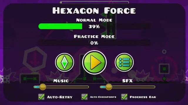 Играем в Geometry dash #2