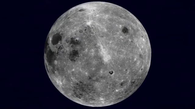 NASA Video Shows Full Lunar Rotatio
