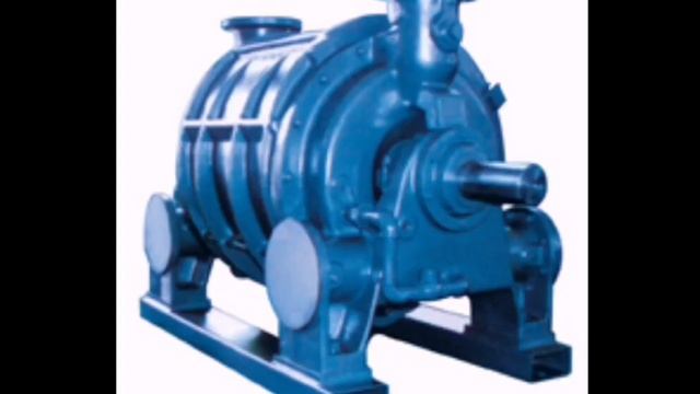 Liquid ring vacuum pump and compressor