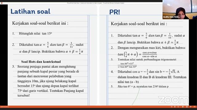 MATEMATIKA (PEMINATAN) Kelas XI MIPA