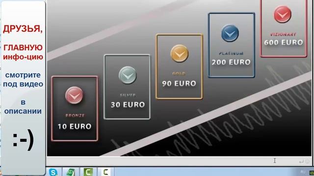 VIZIONARY CAPRYCOIN Визионари Каприкоин Денежная едина валюта будующего