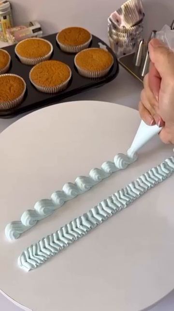 Cream decorations 🧁