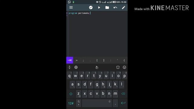 Tutorial  program pascal for Android