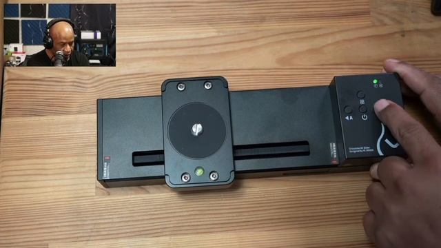 YC Onion Motorized Mini Camera Slider 10.5  - Rome Knows Tech