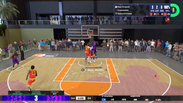 Bum rec no way a 60 overall  the best perimeter player