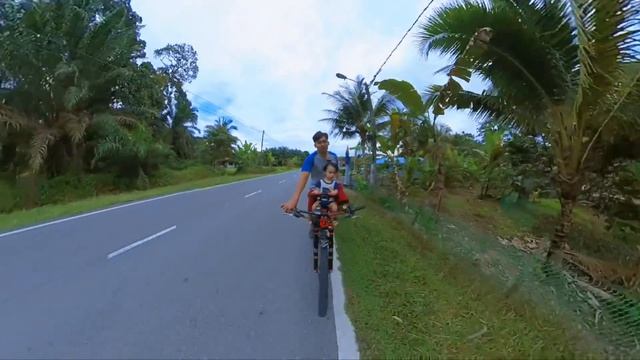 Carbon Invisible Stick Insta360  - Cycling Mount Review VLOG
