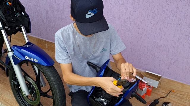 COLOQUEI AS MAIS TOP SETAS DE LED NA FAN 160 *passo a passo*