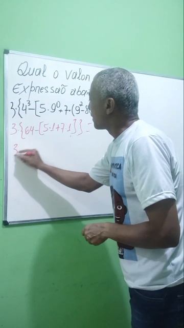 #rápida #dica #reels / Qual o valor da expressão Numérica?