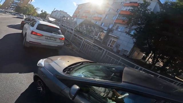 Почти проезд в бок