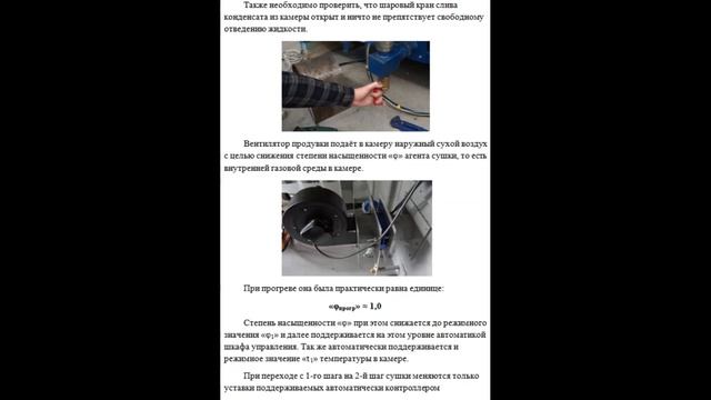 Ч.19. КОНВЕКТИВНАЯ СУШКА ДРЕВЕСИНЫ НА 1-м И 2-м ШАГАХ ПРОГРАММЫ СУШКИ в камерах «Энергия ТМ».