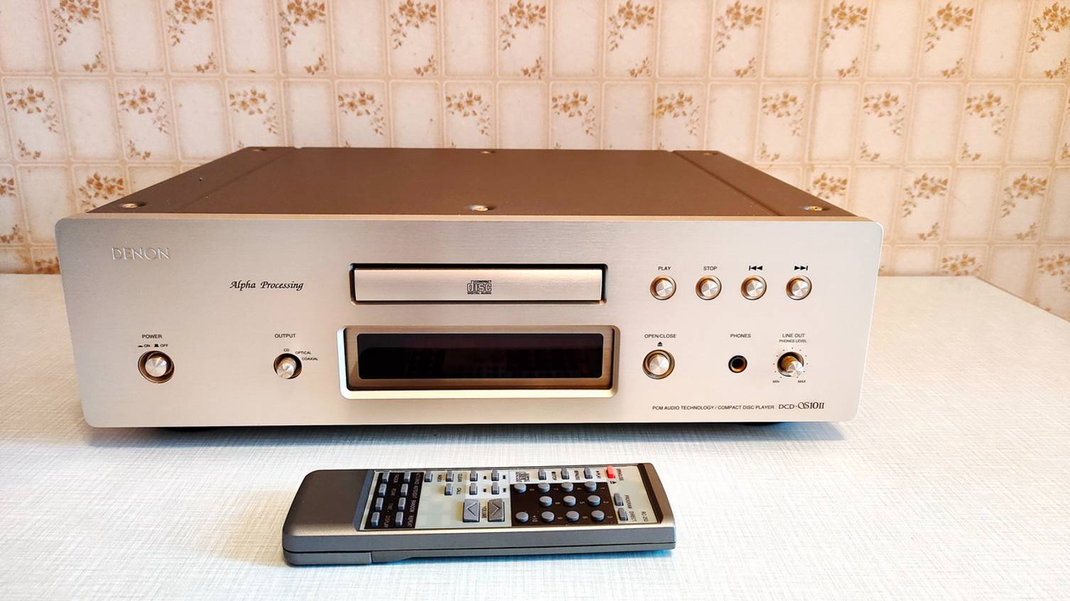 СD проигрыватель Denоn DCD-S10 mk2