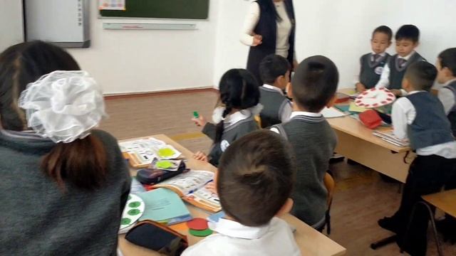 "Жамбыл атындағы орта мектебі" КММ 1 - сынып Математика пәні Мурзабаева Жанель