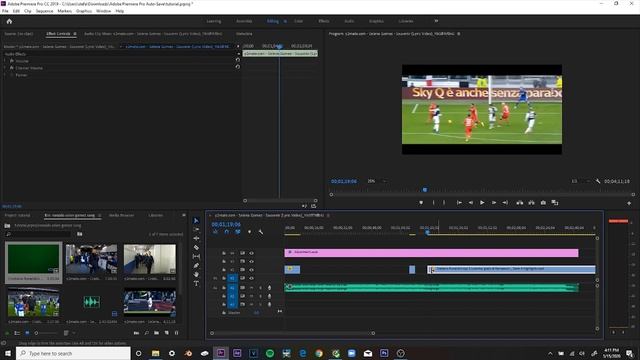 How To Make A Soccer Edit For Beginners - Premiere Pro Tutorial | 2020