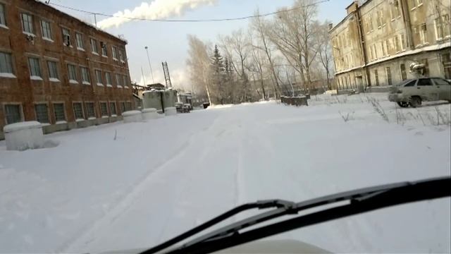 Луаз "ЛУИЗА" с двигателем ВАЗ. На улице -30 С
