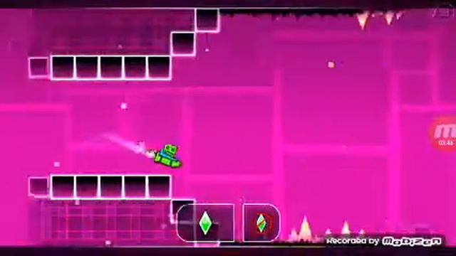 Игра с повтором 2 Geometry dash