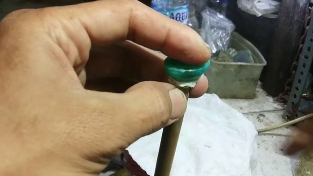 restorasi batu bacan yang sudah usang kembali baru#batuakik#batupermata#batumulia#batubacan#kalimay
