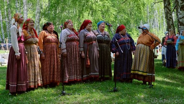 «Соловушки». Сибирский фольклор. 4К