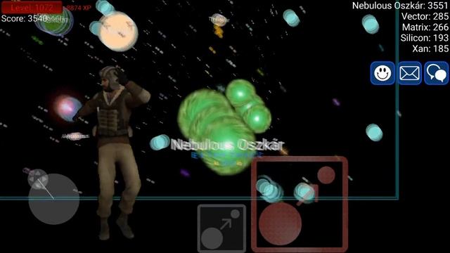 Nebulous MLG 1v1 Arena DESTROY THE PLAYERS / FARMING (Oszkár back)