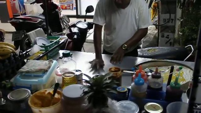 Уличные блинчики в Таиланде / Pancake Thailand