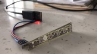 Digispark + ws2812b for backlight Camry v55 gunmetal 10.1"