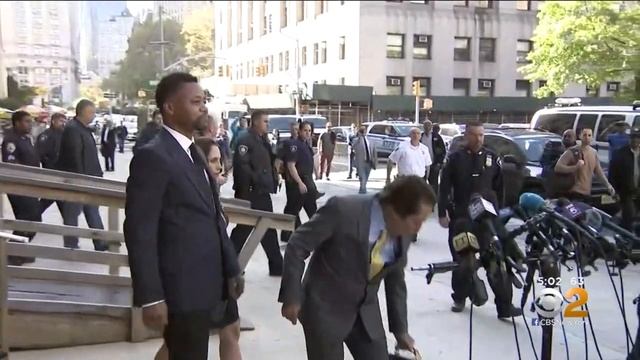 Cuba Gooding Jr. In Court