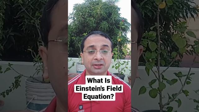 What Is Einstein's Field Equation #shorts