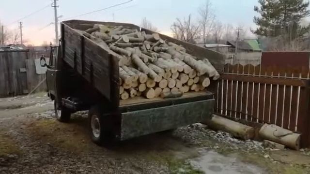 УАЗ самосвал