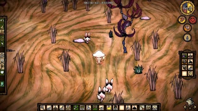 🔥Как вылезти из петушиного захвата? (БАГ С АНИМАЦИЕЙ) Don't Starve: Hamlet